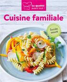 Couverture du livre « Cuisine familiale » de  aux éditions Ngv