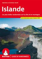 Couverture du livre « Islande » de Christian Handl et Gabriele Handl aux éditions Rother