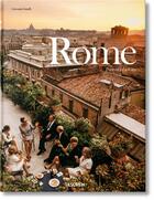 Couverture du livre « Rome ; portrait d'une ville » de Giovanni Fanelli aux éditions Taschen