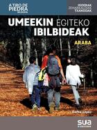 Couverture du livre « Umeekin egiteko ibilbideak araba » de Gorka Lopez aux éditions Sua