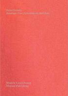 Couverture du livre « Coudées ; quatre variations sur Anri Sala » de Peter Szendy aux éditions Mousse Publishing