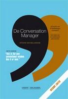 Couverture du livre « De conversation manager » de Steven Van Belleghem aux éditions Uitgeverij Lannoo