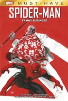 Couverture du livre « The amazing Spider-Man : family business » de Mark Waid et Gabriele Dell'Otto et James Robinson et Warner Dell'Edera aux éditions Panini