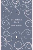 Couverture du livre « MANSFIELD PARK » de Jane Austen aux éditions Adult Pbs