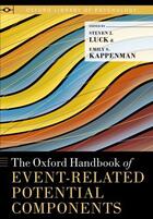 Couverture du livre « The Oxford Handbook of Event-Related Potential Components » de Steven J Luck aux éditions Oxford University Press Usa