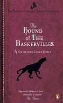 Couverture du livre « Sherlock Holmes t.5 ; the hound of the Baskervilles » de Arthur Conan Doyle aux éditions Adult Pbs