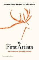 Couverture du livre « The first artists » de Paul Gerard Bahn aux éditions Thames & Hudson