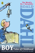 Couverture du livre « Boy: Tales Of Childhood » de Roald Dahl aux éditions Children Pbs