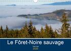 Couverture du livre « La foret noire sauvage calendrier mural 2020 din a4 horizontal - region allemande frontaliere d » de Voigt Tanja aux éditions Calvendo