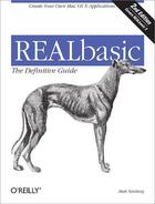 Couverture du livre « REALbasic, the definitive guide (2e edition) » de Matt Neuburg aux éditions O'reilly Media