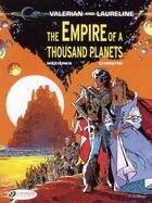 Couverture du livre « Valerian T.2 ; the empire of a thousand planets » de Pierre Christin et Jean-Claude Mézières aux éditions Cinebook