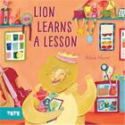 Couverture du livre « Lion learns a lesson » de Alice Horn aux éditions Tate Gallery