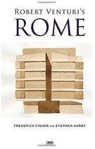 Couverture du livre « Robert venturi's rome » de Fisher Frederich aux éditions Antique Collector's Club