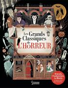 Couverture du livre « Les Grands Classiques de l'horreur » de Victor Medina et Collectif aux éditions Larousse