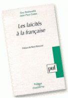 Couverture du livre « Les laïcités à la française » de Costa/Bedouelle aux éditions Puf