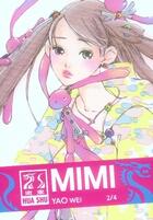 Couverture du livre « Mimi t2 » de Wei Yao aux éditions Casterman