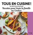 Couverture du livre « Recettes pour toute la famille au cookéo » de  aux éditions Solar