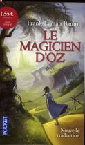 Couverture du livre « Le magicien d'Oz » de L. Frank Baum aux éditions Pocket