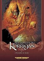 Couverture du livre « Les contes du Korrigan Tome 7 : l'assemblée des bardes » de Guy Michel et Erwan Le Breton et Francois Gomes et Ronan Le Breton et Collectif aux éditions Soleil