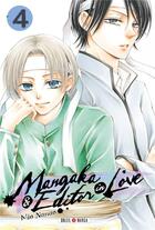 Couverture du livre « Mangaka & editor in love Tome 4 » de Mio Nanao aux éditions Soleil