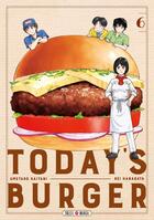 Couverture du livre « Today's burger Tome 6 » de Umetaro Saitani et Rei Hanagata aux éditions Soleil