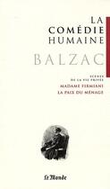 Couverture du livre « La comédie humaine t.11 » de Honoré De Balzac aux éditions Garnier Editions