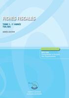 Couverture du livre « Fiches fiscales t.1 ; TVA/BIC - BTS CGO ; fiches de cours (6e édition) » de Stephanie Tulleau et Agnes Lieutier aux éditions Corroy