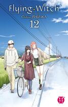 Couverture du livre « Flying witch Tome 12 » de Chihiro Ishizuka aux éditions Nobi Nobi