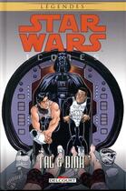 Couverture du livre « Star Wars - icônes Tome 7 : tag & bink » de Kevin Rubio aux éditions Delcourt