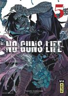 Couverture du livre « No guns life Tome 5 » de Tasuku Karasuma aux éditions Kana