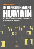 Couverture du livre « Le renseignement humain » de Desmaretz aux éditions Chiron