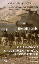 Couverture du livre « RES MILITARIS, 2E ED. » de Michel Goya aux éditions Economica