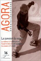 Couverture du livre « La passion du sport » de  aux éditions L'harmattan