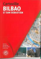 Couverture du livre « Bilbao et San Sebastián » de  aux éditions Gallimard-loisirs