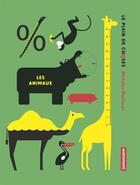 Couverture du livre « Les animaux » de Nicholas Blechman aux éditions Autrement