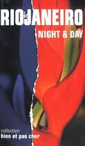 Couverture du livre « Rio de janeiro » de Alexandre Blanzat aux éditions Night And Day