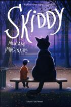 Couverture du livre « Skiddy, mon ami imaginaire » de Karine Suhard-Guie aux éditions Bayard Jeunesse