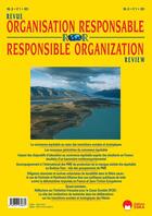 Couverture du livre « REVUE DE L'ORGANISATION RESPONSABLE : Revue de l'Organisation Responsable 2-2023 : Les nouveaux périmètres du commerce équitable » de Blanchet aux éditions Eska