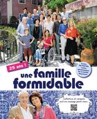 Couverture du livre « Une famille formidable ; 25 ans » de Joel Santoni aux éditions Michel Lafon