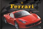 Couverture du livre « Ferrari ; les plus beaux modèles classiques et d'aujourd'hui » de Lorenzo Ardizio aux éditions Elcy