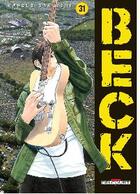 Couverture du livre « Beck Tome 31 » de Harold Sakuishi aux éditions Delcourt