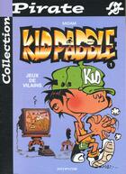 Couverture du livre « Kid Paddle Tome 1 : jeux de vilains » de Midam aux éditions Dupuis