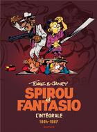 Couverture du livre « Spirou et Fantasio : Intégrale vol.14 : 1984-1987 » de Tome et Janry aux éditions Dupuis