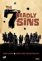 Couverture du livre « The 7 deadly sins » de Giulia Brusco et Tze Chun et Artyom Trakhanov aux éditions Panini