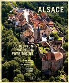 Couverture du livre « Alsace ; le dictionnaire du patrimoine » de Jean-Marie Perouse De Montclos et Brigitte Parent aux éditions Place Des Victoires