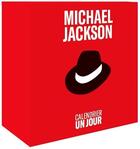 Couverture du livre « Calendrier un jour; Michael Jackson » de  aux éditions Chene