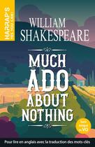 Couverture du livre « Much ado about nothing » de William Shakespeare aux éditions Harrap's