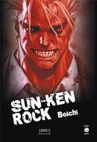 Couverture du livre « Sun-Ken Rock - édition deluxe Tome 2 » de Boichi aux éditions Bamboo