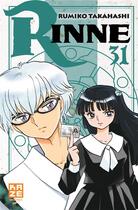 Couverture du livre « Rinne Tome 31 » de Rumiko Takahashi aux éditions Crunchyroll