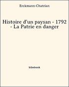 Couverture du livre « Histoire d'un paysan II » de Erckmann-Chatrian aux éditions Bibebook